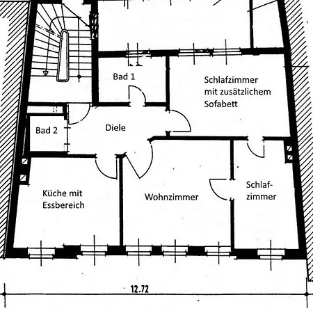 2bed Old Town Sleeps 6 - Rooftop Terrace Wifi 公寓 科赫姆