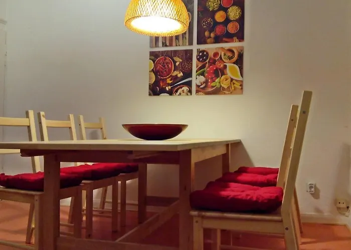 2bed Old Town Sleeps 6 - Rooftop Terrace Wifi דירה