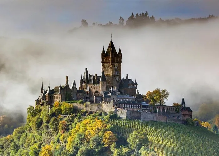 2bed Old Town Sleeps 6 - Rooftop Terrace Wifi Apartment Cochem