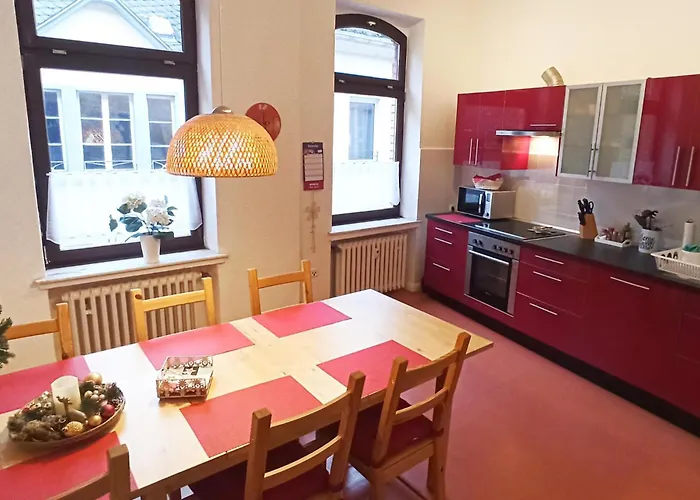 2bed Old Town Sleeps 6 - Rooftop Terrace Wifi Apartment